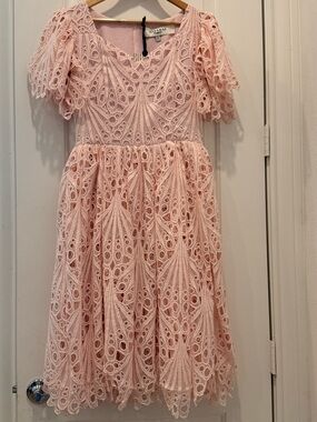 JessaKae | Dresses | Jessakae Blue Daisy Lace Womens Midi Dress | Poshmark